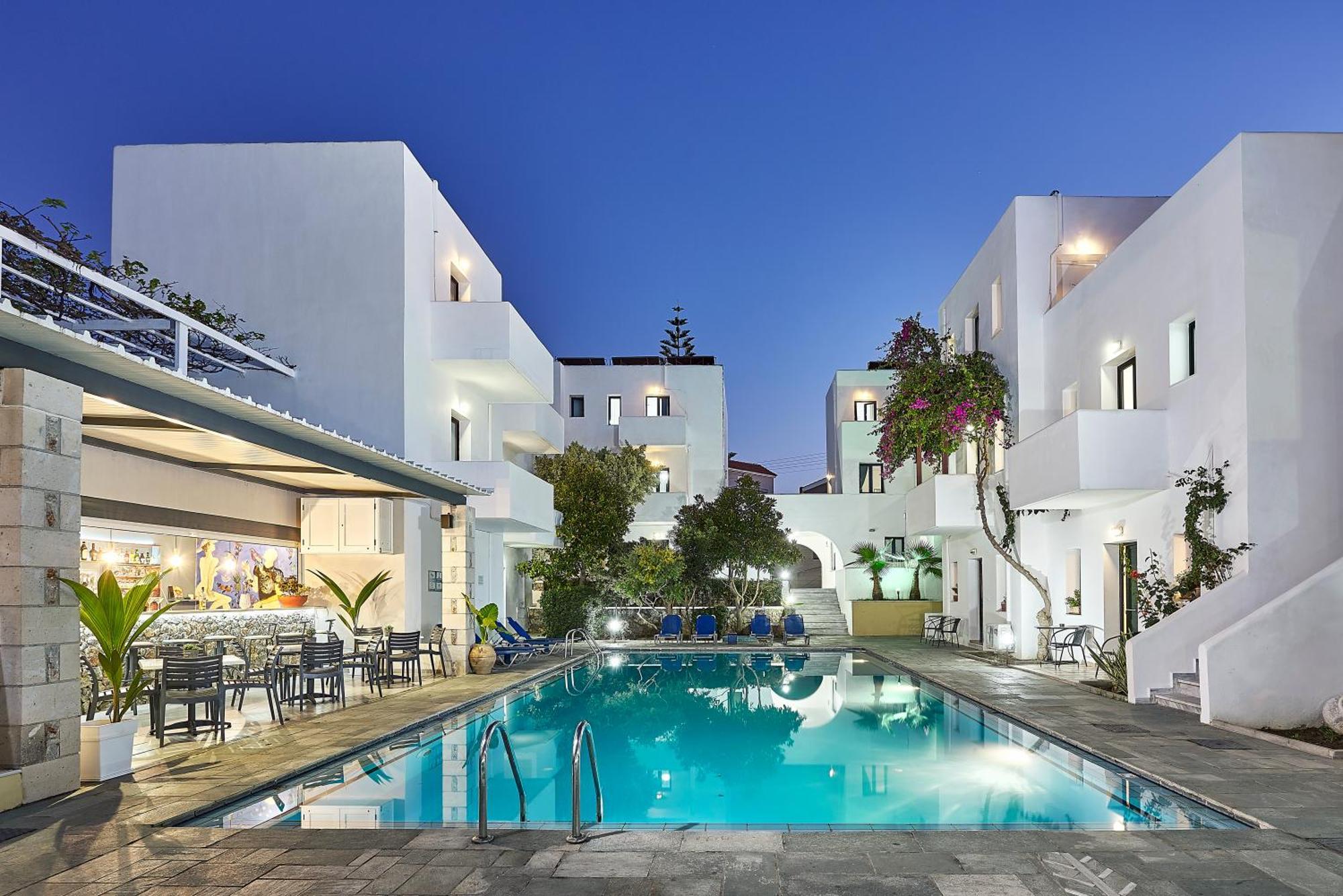 Eva Suites & Apartments Agia Marina Dış mekan fotoğraf