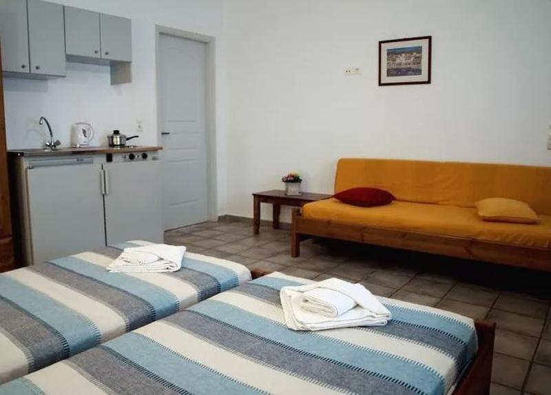 Eva Suites & Apartments Agia Marina Dış mekan fotoğraf